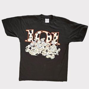 101 dalmatians modern tshirt for men